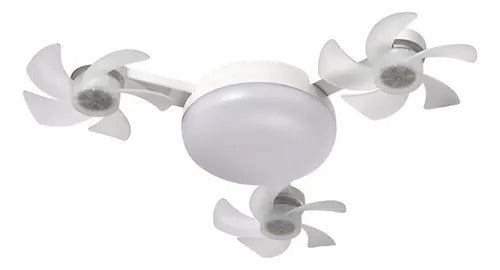 Ventilador de Techo LED 2 en 1 con Control Remoto